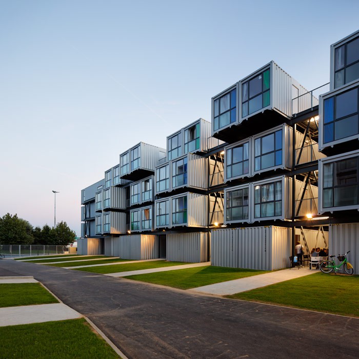 Kontejnerska stanovanjska stavba
