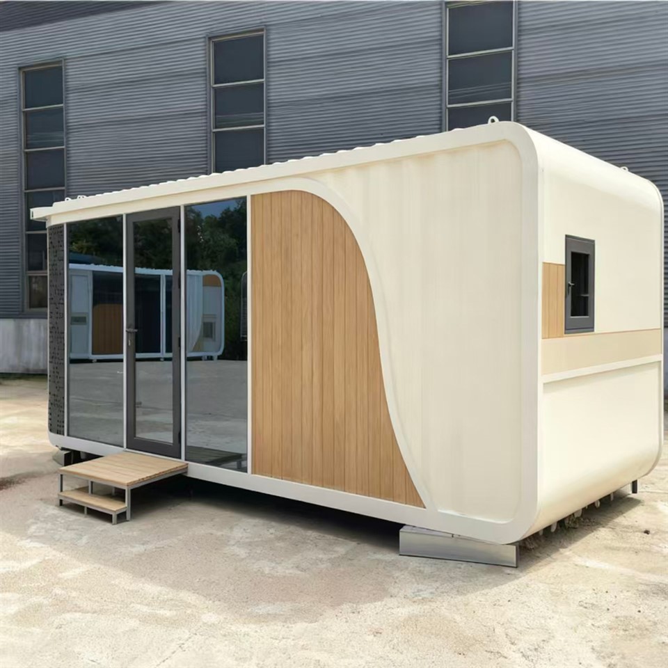 Moderna pisarna Apple Cabin