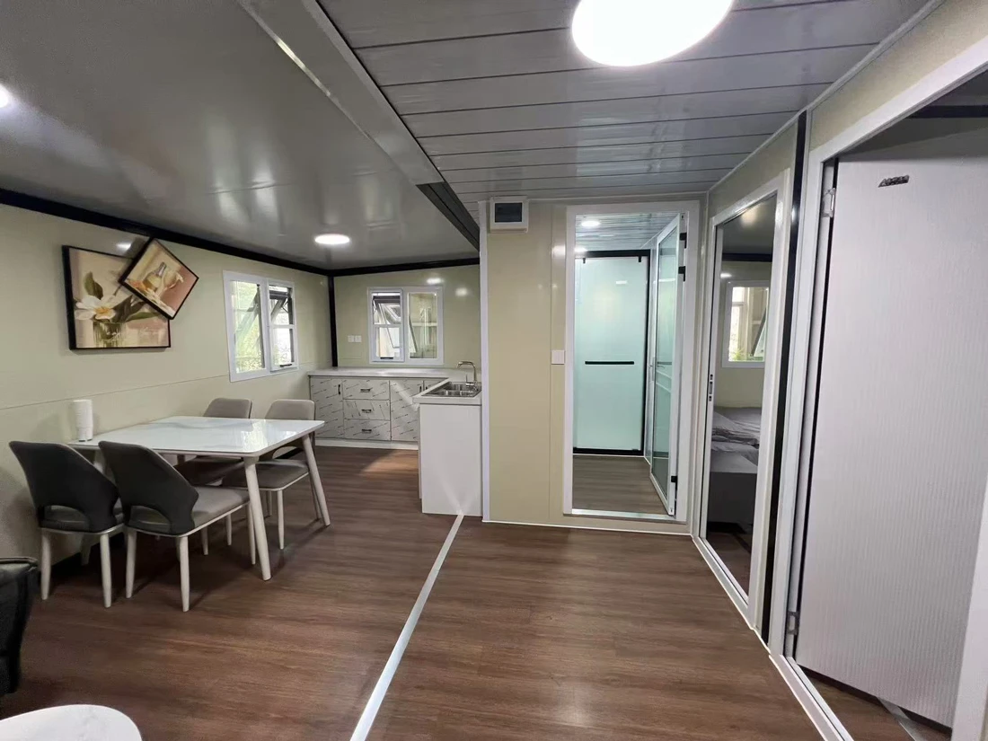 expandable container home