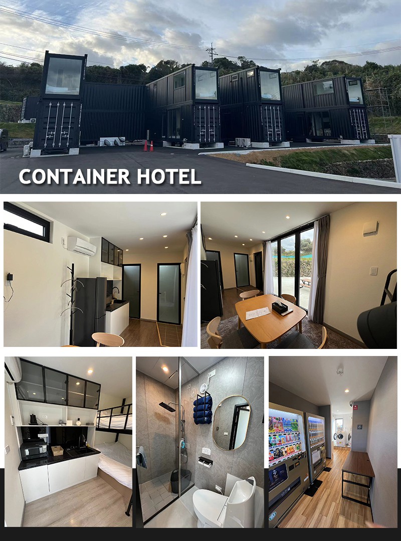 container hotel
