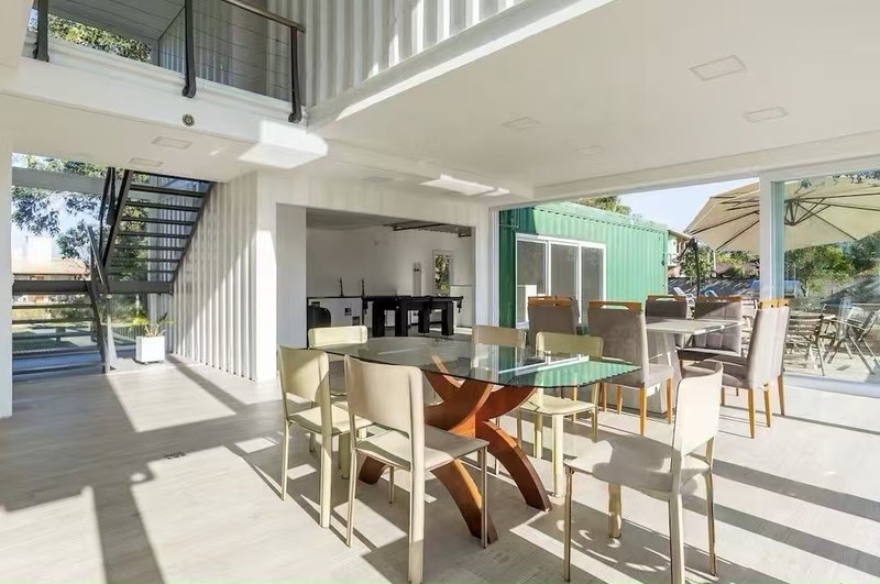 container village container village