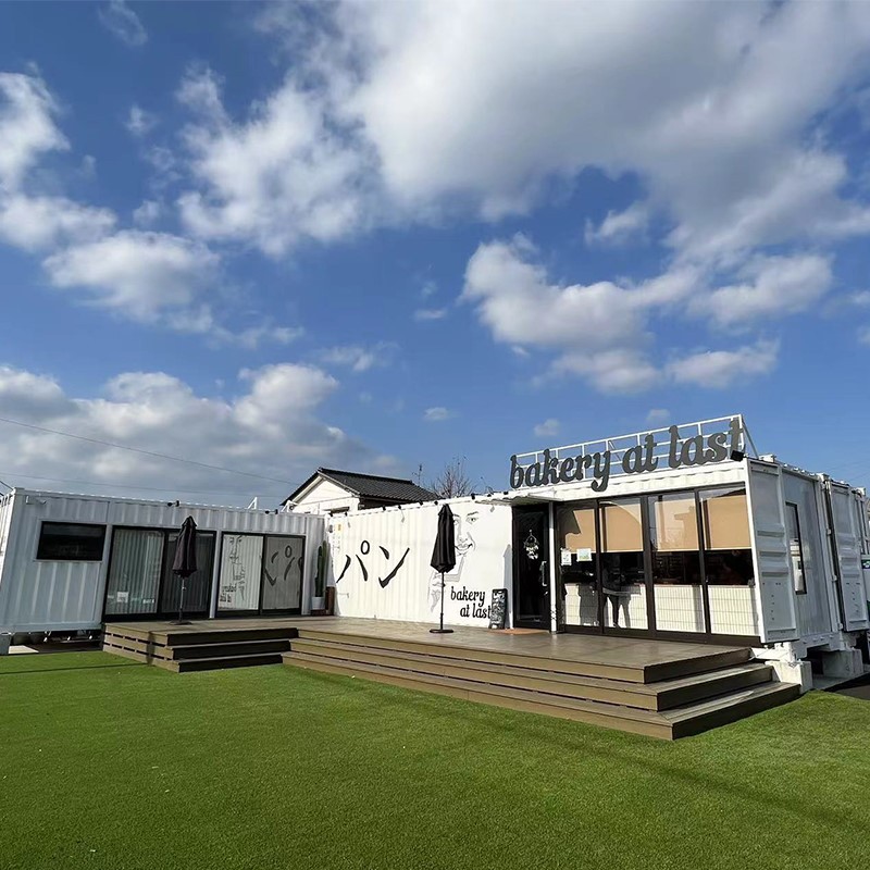 container bakery shop