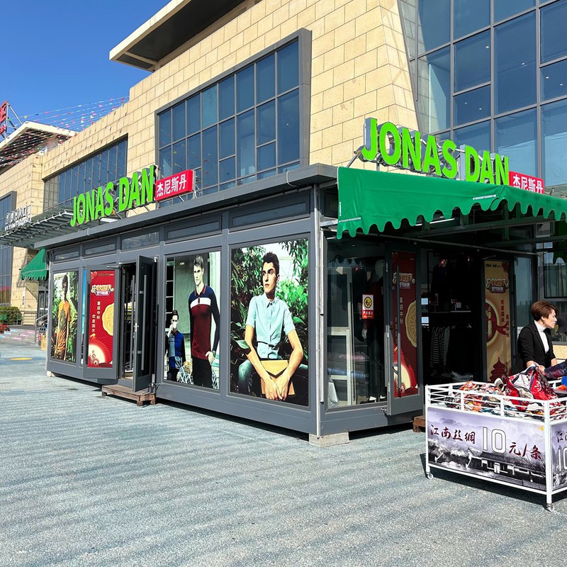 container shopping container shopping