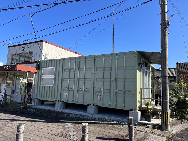 container barber shop container barber shop